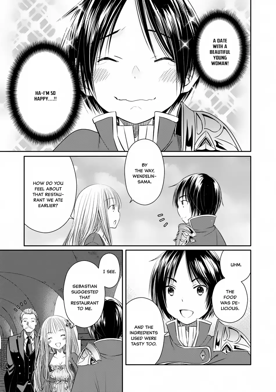 Hachinan tte, Sore wa Nai Deshou! Chapter 18 6